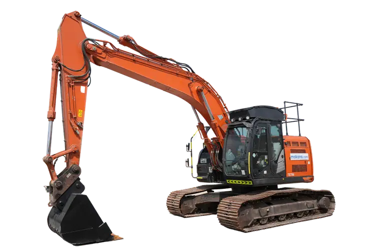 2021 حفارة متوسطة هيتاشي ZX225USRLC-6