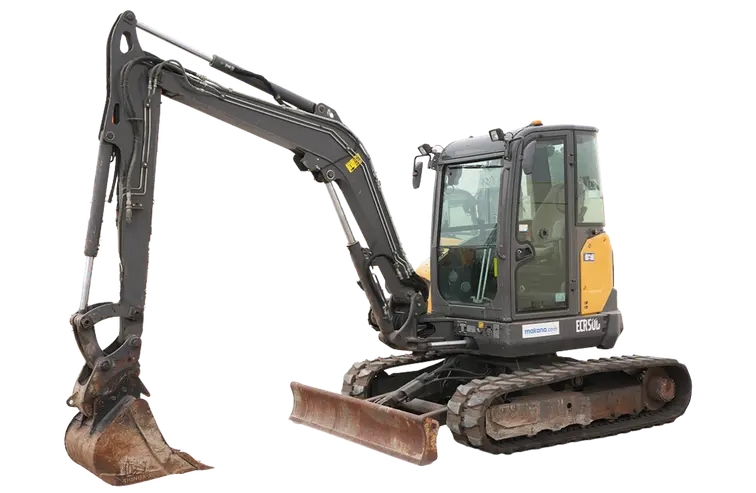 2019 Volvo ECR50D mini excavator