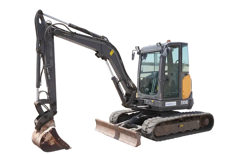 2019 Volvo ECR50D mini excavator