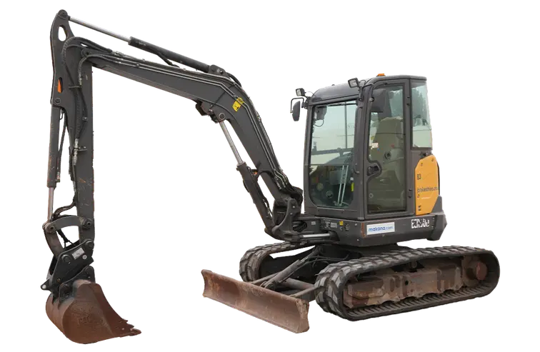 2020 Volvo ECR50D mini excavator