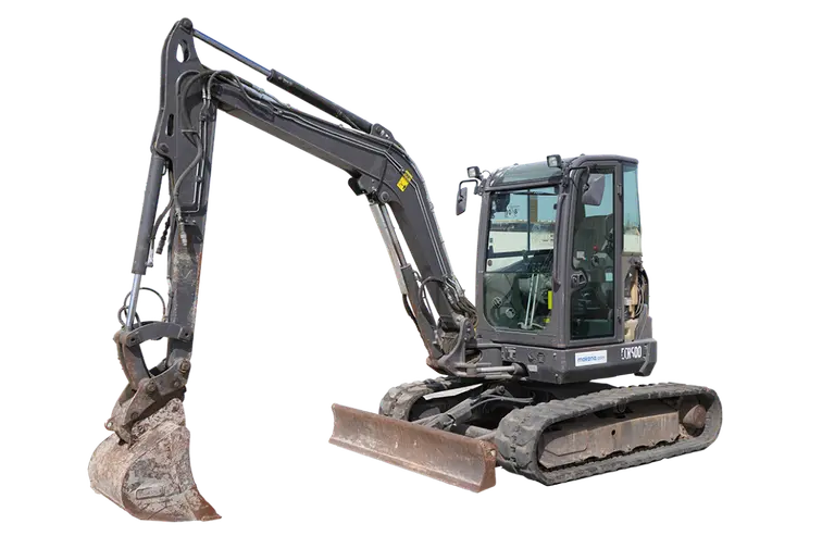 2020 Volvo ECR50D mini excavator