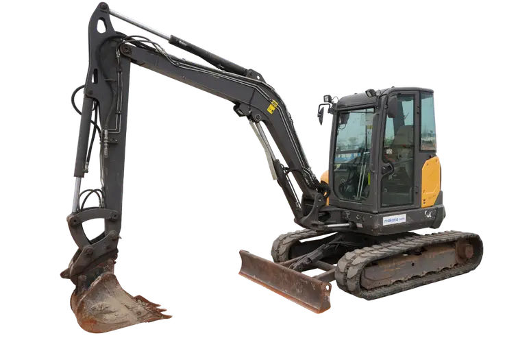 2020 Volvo ECR50D mini excavator