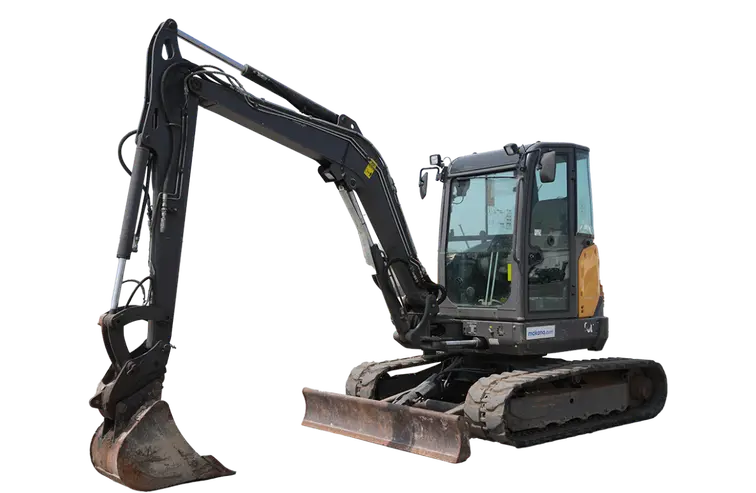 2020 Volvo ECR50D mini excavator