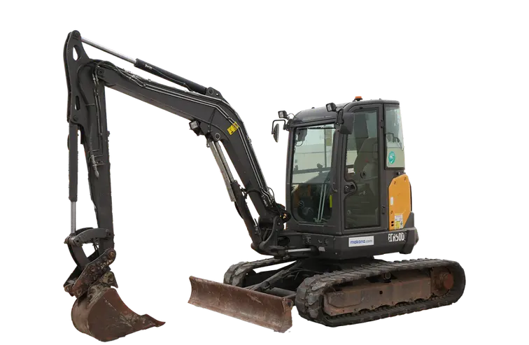 2020 Volvo ECR50D mini excavator