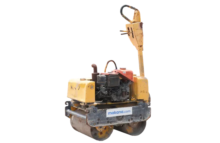 2004 Sakai HV60 walk-behind roller