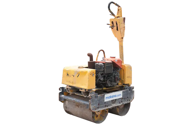 2004 Sakai HV60 walk-behind roller