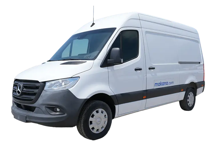 2023 Mercedes-Benz Sprinter 417 CDi cargo van