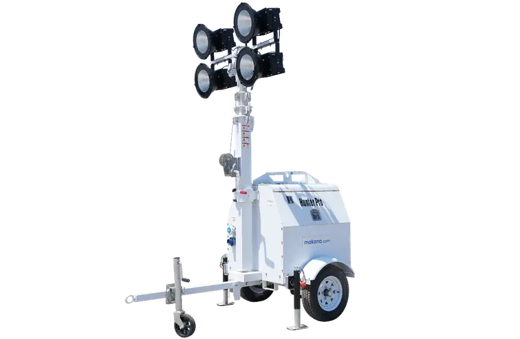2025 Hunter Pro GLTS4005 light tower