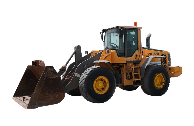 2013 Volvo L120F wheel loader