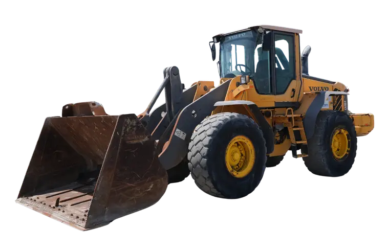 2013 Volvo L120F wheel loader