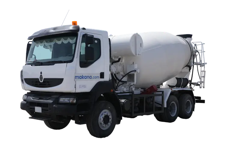 2007 Renault Kerax 330 6x4 concrete mixer truck