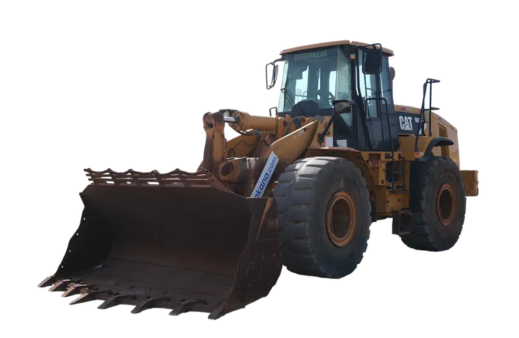 2013 Cat 966H wheel loader