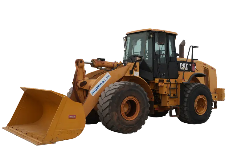 2013 Cat 966H wheel loader