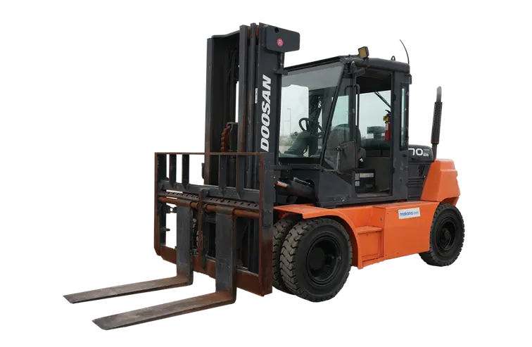 2015 Doosan D70S-7 diesel forklift