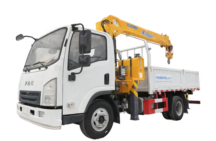 2024 رافعة إكس سي إم جي SQS125 مثبتة على شاحنة فاك XZJ5250JSQG 4x2