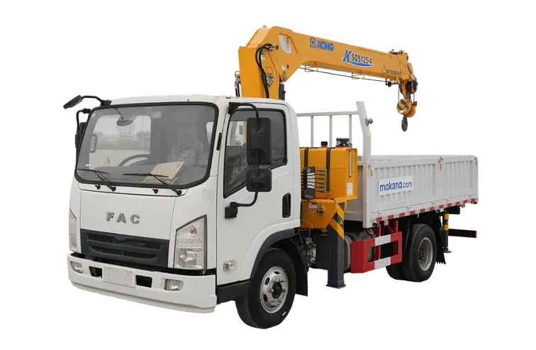 2025 رافعة إكس سي إم جي SQS125 مثبتة على شاحنة فاك XZJ5250JSQG 4x2
