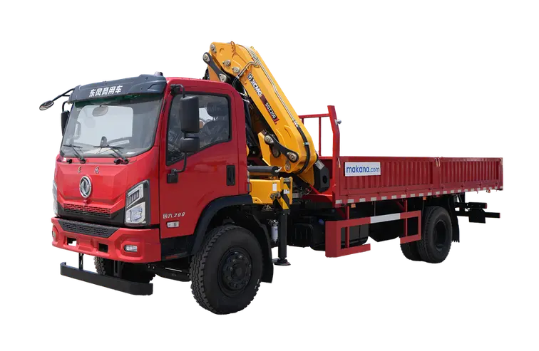 2026 XCMG SQZ200 boom crane on Dongfeng 4x2 truck