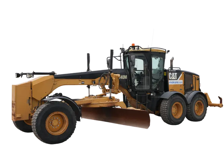 2009 ممهدة طرق كاتربيلر 140M VHP Plus