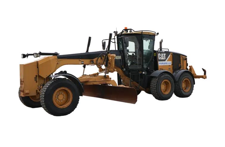 2009 Cat 140M VHP Plus motor grader