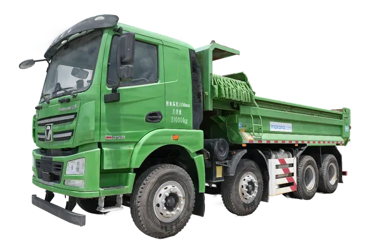 2021 XCMG Hanvan G5 8x4 tipper truck