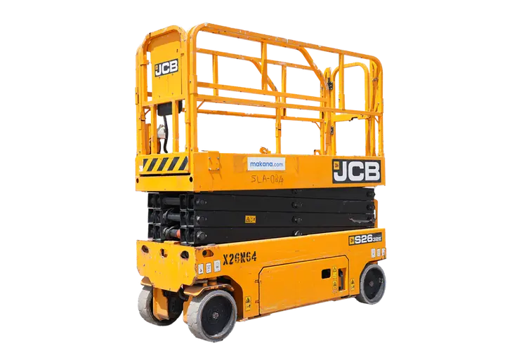 2018 JCB S2632E electric scissor lift