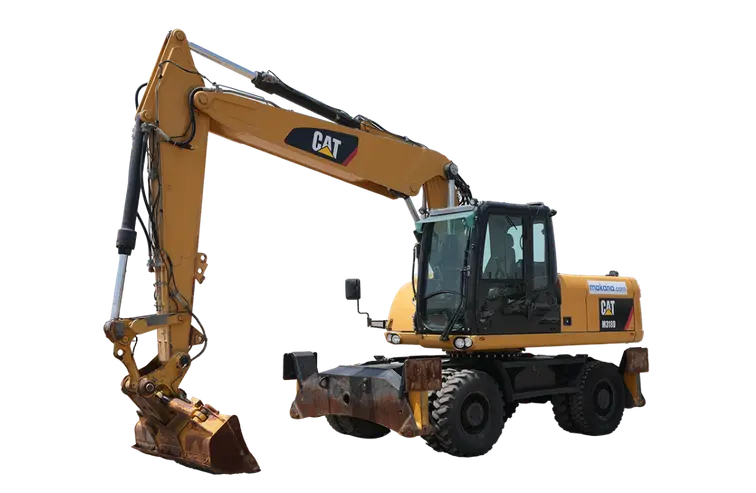 2012 Cat M318D wheel excavator