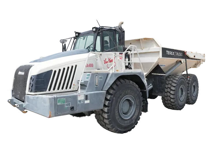2021 Terex TA400 articulated dump truck