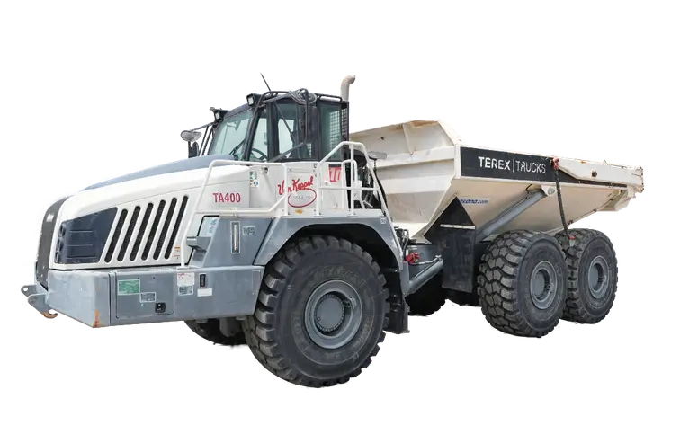 2021 Terex TA400 articulated dump truck