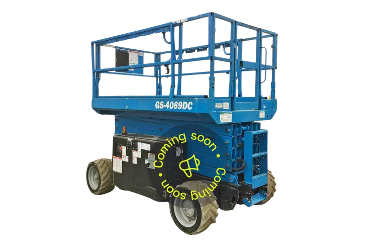 2015 Genie GS-4069 DC electric scissor lift