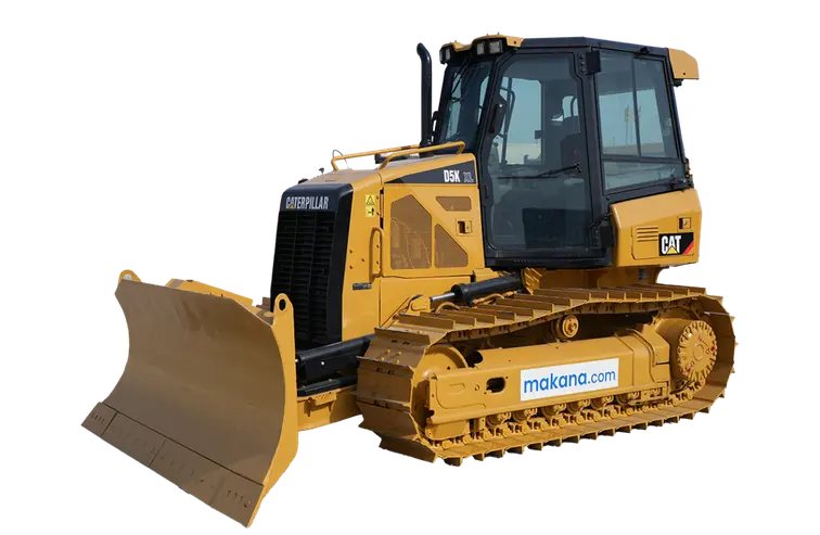 2015 Cat D5K XL crawler dozer