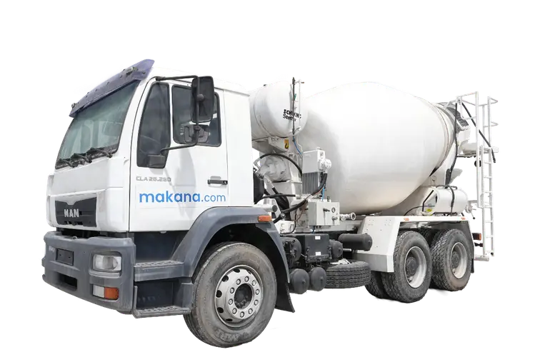 2017 MAN CLA 26.280 6x4 concrete mixer truck