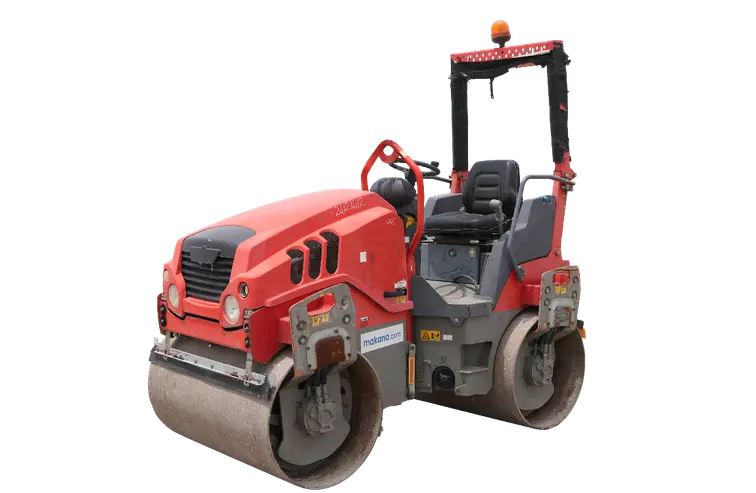 2010 Hamm HD 12 VV tandem roller