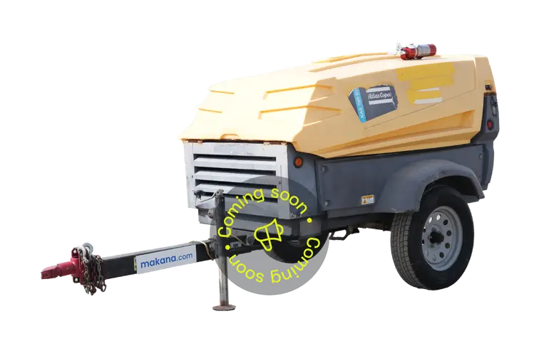2018 Atlas Copco XAS 185 air compressor