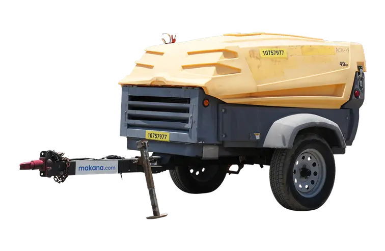 2018 Atlas Copco XAS 185 air compressor
