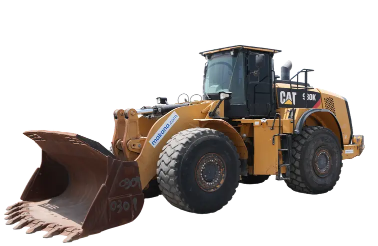 2011 Cat 980K wheel loader