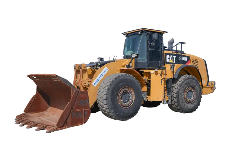 2011 Cat 980K wheel loader