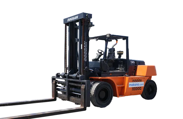 2014 Doosan D130S-5 diesel forklift