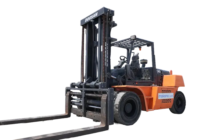 2014 Doosan D130S-5 diesel forklift