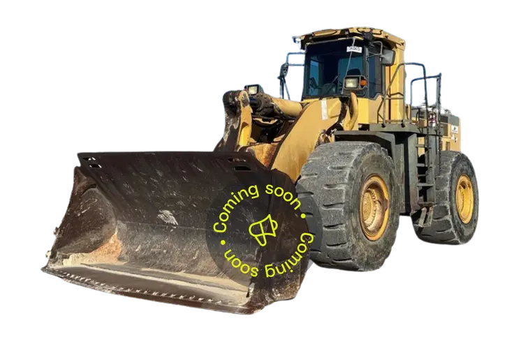 2005 Komatsu WA600-3 wheel loader