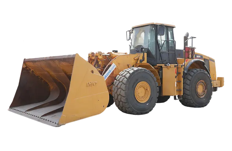 2007 Cat 980H wheel loader
