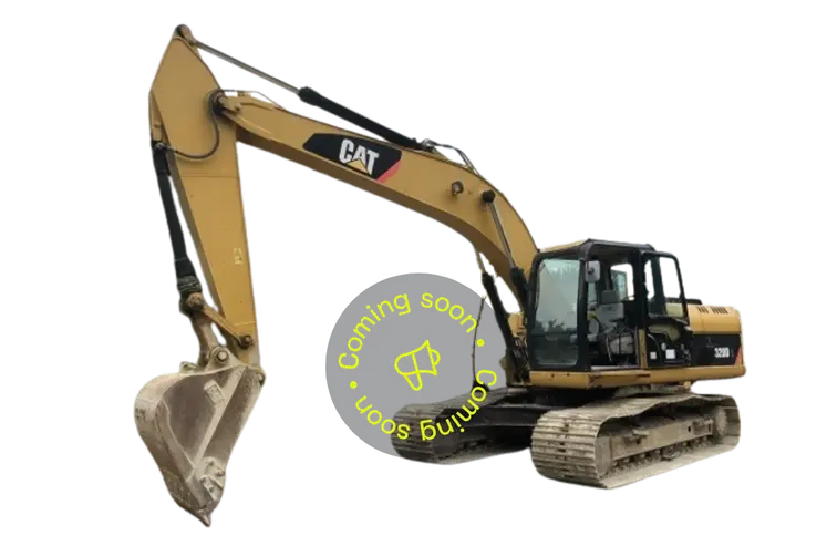 2011 Cat 320D L medium excavator