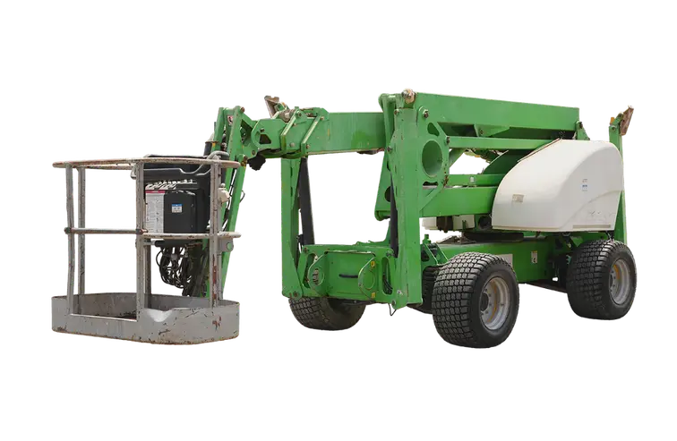 2007 Nifty 210SD diesel articulated boom lift