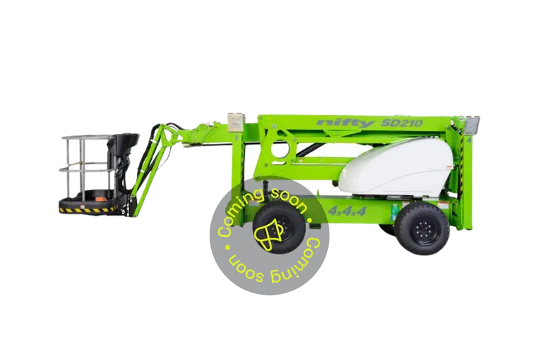 2007 Nifty 210SD diesel articulated boom lift