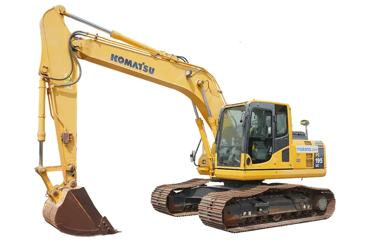 2021 حفارة متوسطة كوماتسو PC195LC-8
