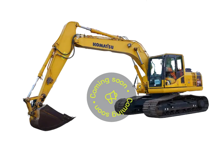 2021 حفارة متوسطة كوماتسو PC195LC-8