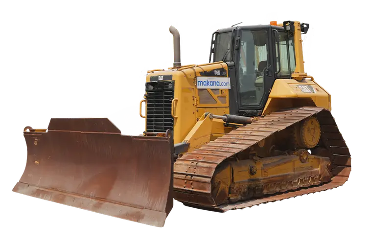 2014 Cat D6N LGP crawler dozer