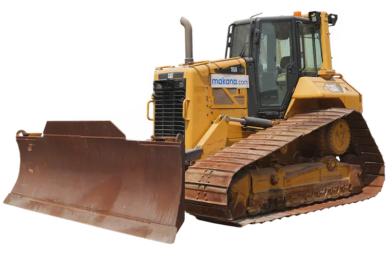2014 بلدوزر بجنزير كاتربيلر D6N LGP