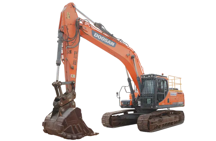 2017 حفارة متوسطة دوسان DX300LC