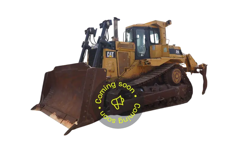 2002 بلدوزر بجنزير كاتربيلر D9R