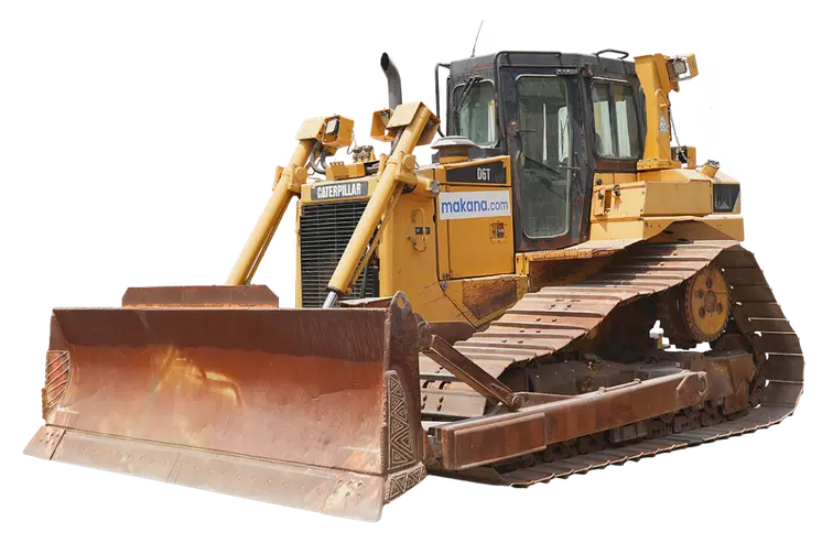 2010 Cat D6T LGP crawler dozer